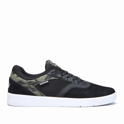 Supra SAINT - Miesten Skeittikengät - Mustat/Camo